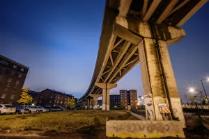 Images Dated 2nd October 2016: Overpass Railway