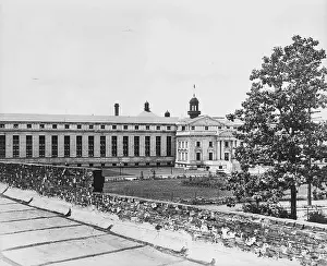Atlanta Prints: Overview of Atlanta Penitentiary