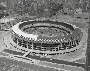 Overview of Busch Stadium