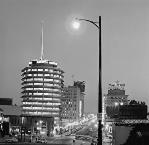 Overview of Hollywood Urban Street