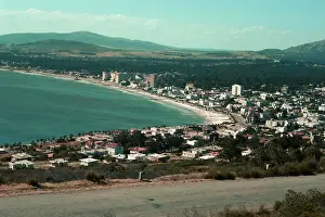 Montevideo Prints: Overview of Piriapolis