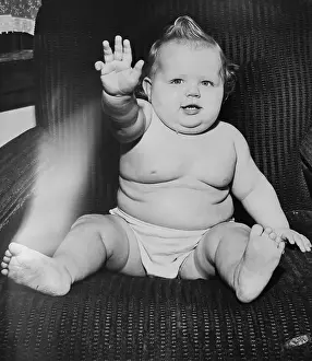 Overweight Prints: Overweight Baby Girl