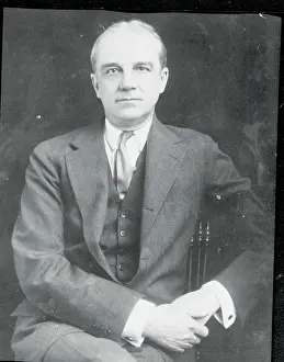 Owen D Prints: Owen D. Young