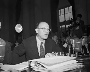 Owen Lattimore Testifying