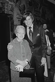 Owen Marshall, Counselor At Law Party, Universal City, 1972