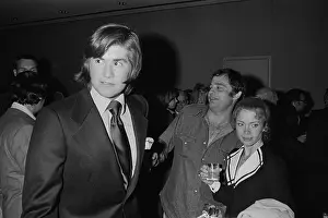 Huty34819 Prints: Owen Marshall, Counselor At Law Party, Universal City, 1972