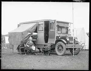 Owner of Caravan Mrs. J.H. Brown