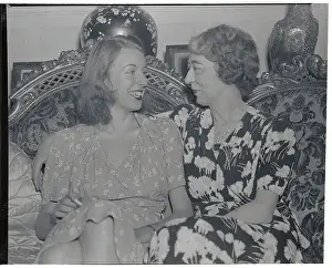Owner of the Hope Diamond Evalyn McLean and her Mother