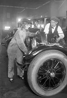 Gas Station Prints: Owner Training Male Employee