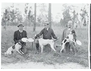 Owners with Winners of Pinehurst Field Trials