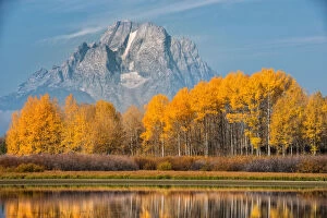 Images Dated 26th September 2012: Oxbow Bend on the Snake River Grand Teton National Park Wyoming USA