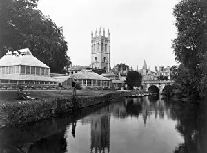 World Europe T Prints: Oxford
