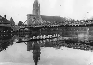 Practicing Prints: Oxford Cambridge