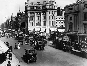 H Urb Traf Prints: Oxford Circus