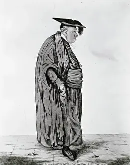 Overweight Prints: The Oxford Don; Engraving