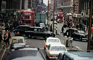Busy Prints: Oxford Street, London