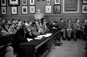 Clubs And Societies Prints: Oxford Union Debate