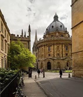 Radcliffe Camera, Oxford Gallery: Oxford University