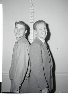 Fatherhood Prints: Ozzie and David Nelson