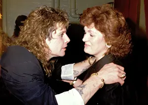 Ozzy Osborne and wife Shanon