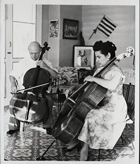 Pablo Casals And His Young Bride