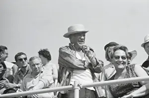 Pablo Picasso Watching Bullfight