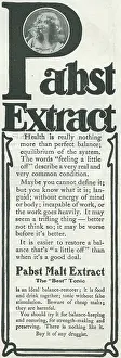 T1710655 Prints: Pabst Malt Extract