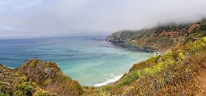 Images Dated 5th September 2012: Pacific coast near Landels-Hill Big Creek, California, United States