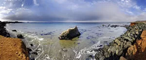Pacific coast at Piedras Blancas, California, United States