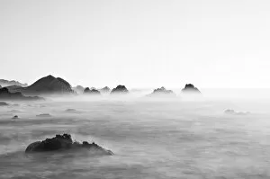 Eddy Joaquim Photography Gallery: The Pacific ocean on a rocky portion