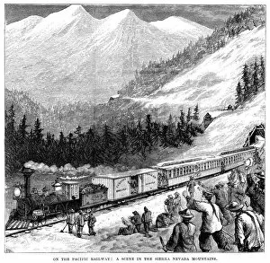 Images Dated 4th October 2013: The Pacific Railway