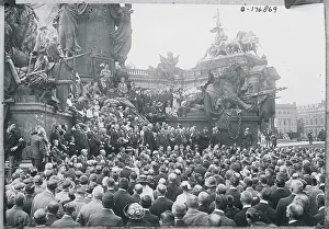Lustgarten Prints: Pacifist Meeting in Berlin