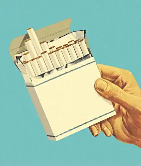 Pack Prints: Pack of Cigarettes