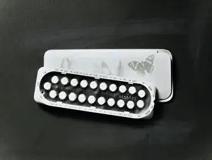 Birth Control Pill Prints: Package of Birth Control Pills