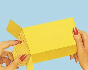 Package of Butter