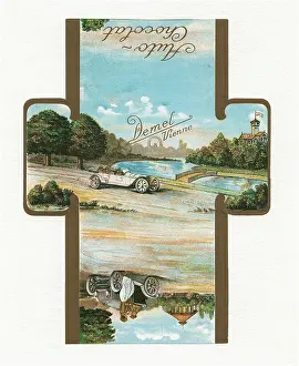 Confectionery Prints: Packaging of company Demel
