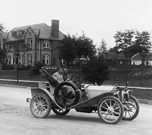 Convertible Prints: Packard Automobile with Packard President