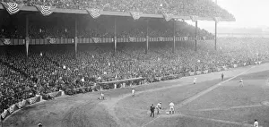 Bleachers Prints: Packed Grandstands in Yankee Stadium