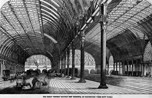 Great Western Railway (GWR) Collection: Paddington Station