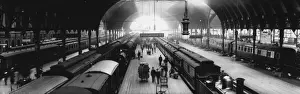 Rail Prints: Paddington Station