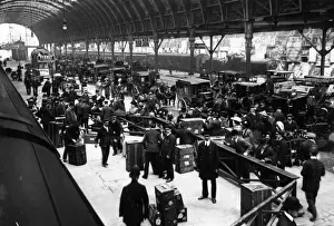 Porter Prints: Paddington Station