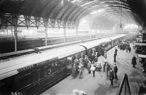 Riviera Prints: Paddington Station