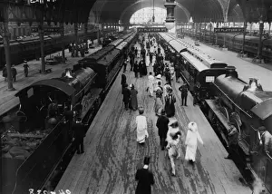 Passenger Prints: Paddington Station