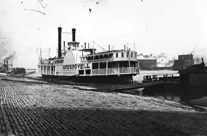 Transport H Prints: Paddle Steamer