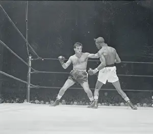 Paddy DeMarco Preparing to Throw Punch