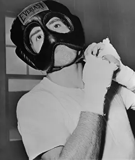 Greenwood Lake Prints: Paddy DeMarco Wearing Face Mask