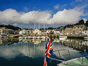 Images Dated 28th August 2013: Padstow Harbour, Cornwall, UK