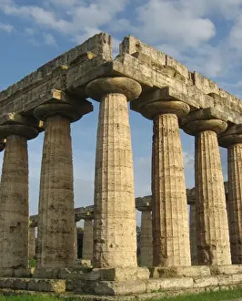 Ionic Prints: Paestum, Campania, Italy