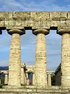 Ionic Prints: Paestum, Campania, Italy