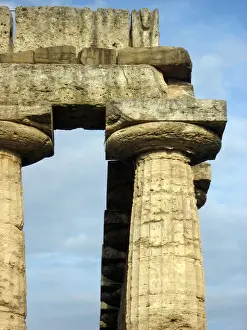 Ionic Prints: Paestum, Campania, Italy
